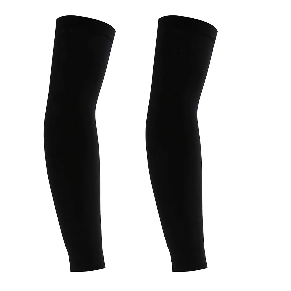 Wholesale 2Pcs Arm Sleeves Hand Cover Cooling Warmer Running Fishing Cycling Spandex Customized Cycling Arm Warmer  Arm Sleeves