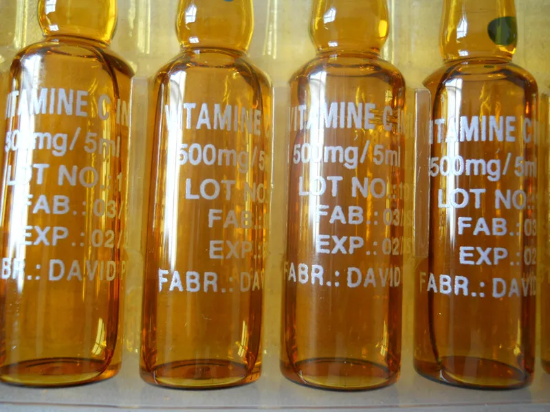 
GMP certified OEM Vitamin C Injection <span style=