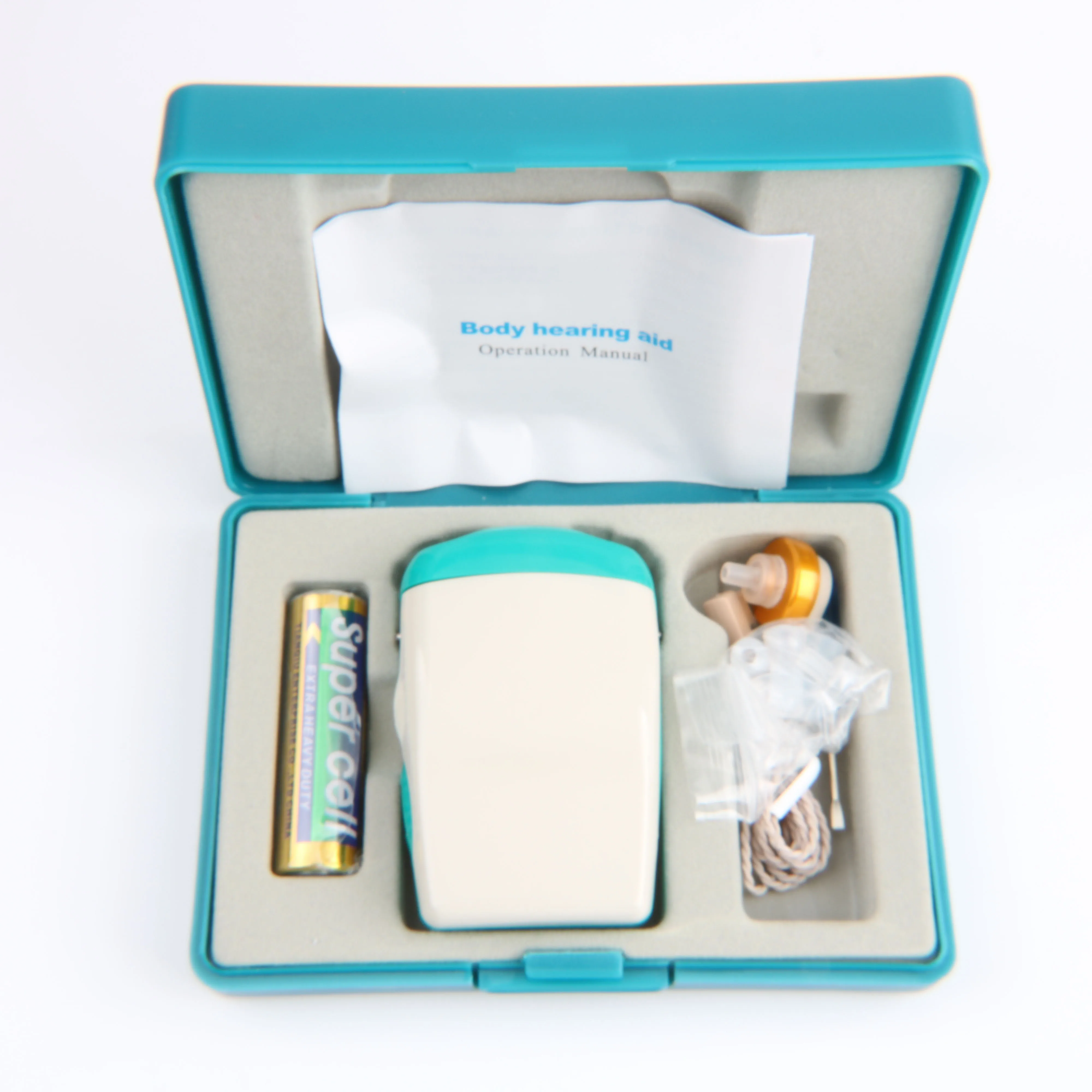 New Designed Rechargeable bluetooth Electronic audfonos pequeos Hearing Aid for seniors Wireless Headset headphone