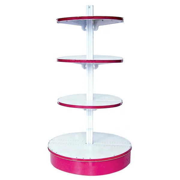 light duty metallic store fixture shop fitting gondola shelving