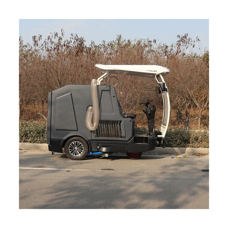 China Factory Wholesale Automatic Ride On Floor Road Sweeper