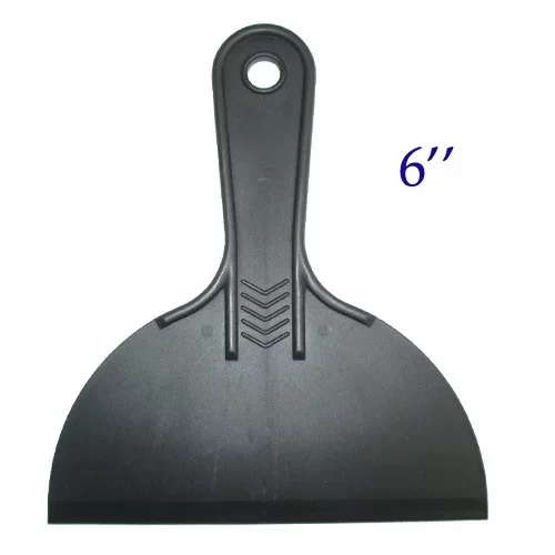 Scraper Plastic Putty Knife DIY OEM Putty Knife Set for Car Film and Wall Paper Economic ABS 4 Pcs 3 Years CN;GUA MYJ