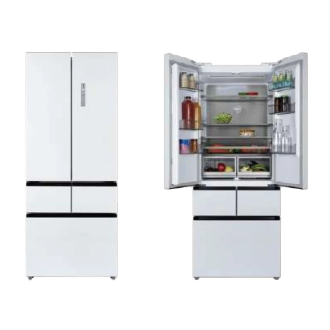424 Liters Home Refrigerator High Quality Inverter French Door Refrigerators Air Cooling Frost Free OEM Fridge Refrigerator