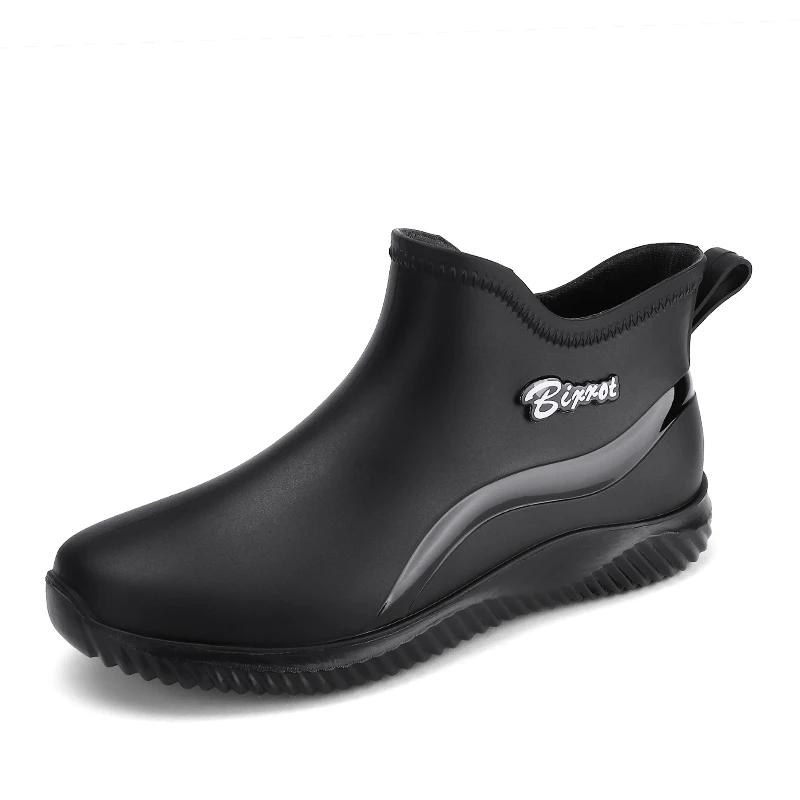 Wholesale Water Shoes Knee High Men Gumboot Rubber Safety Wellington Boot Neoprene Hunting Gumboot
