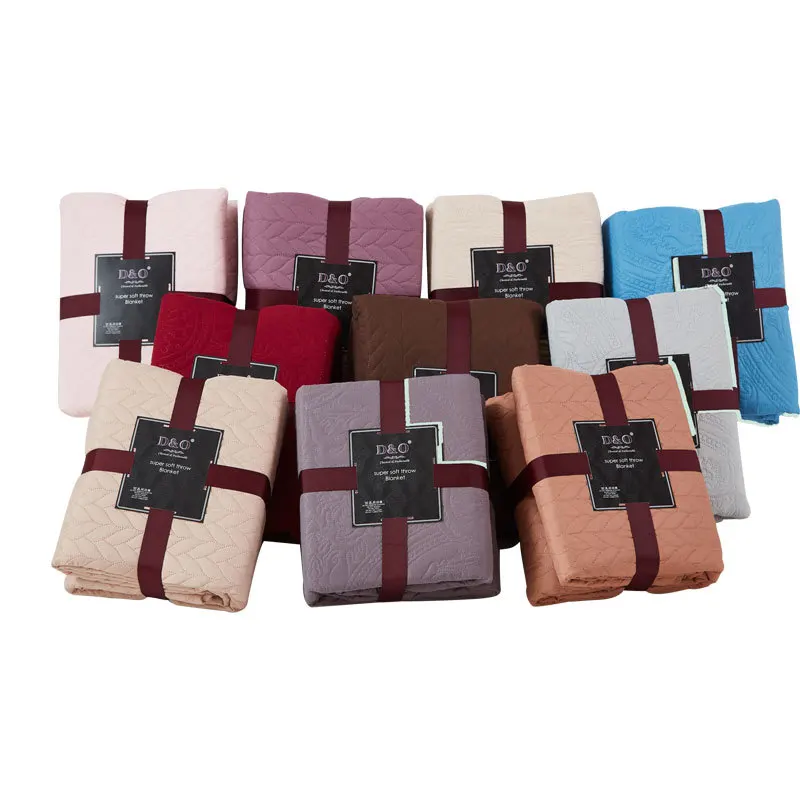 Colchas Para Cama OEM ODM 3 Psc Set Prewashed Durable Plain King Chinese Quilts Bedding Bedspreads