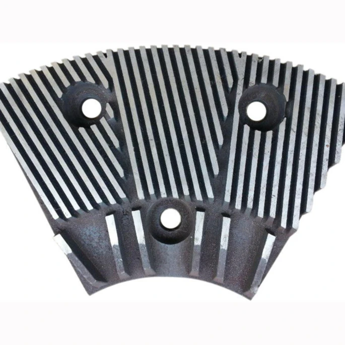 Plate Stainless Steel Grind Segment For Paper Machinery Parts