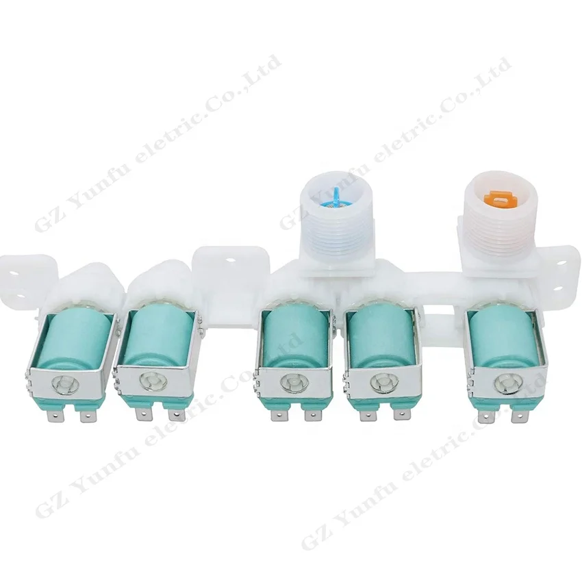 DC97-15459g Sumsung Washing Machine parts Washer Water Inlet Valve