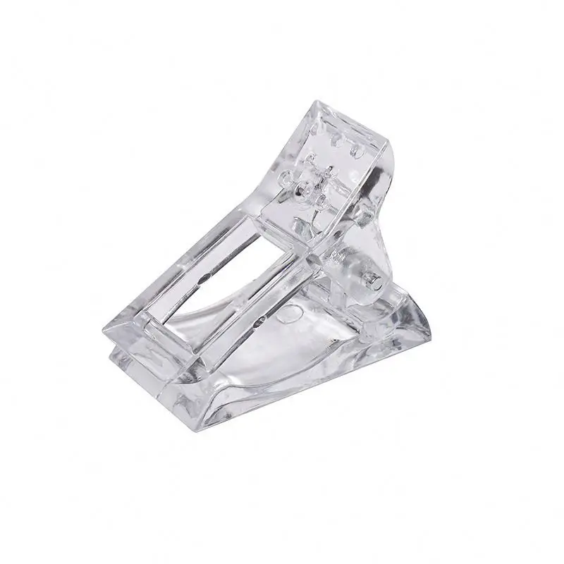 
Nail Art Poly Quick Building Gel Finger Tips Extension Tool Nail Clip 