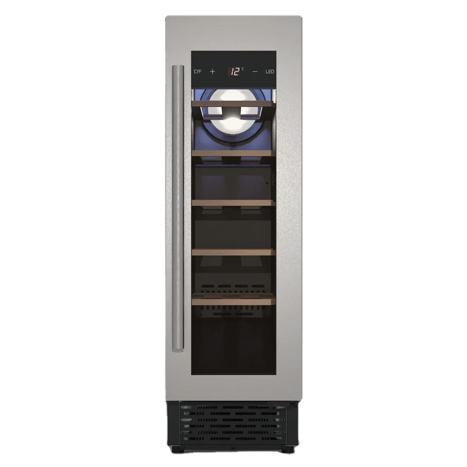 New Product Black 40 75 90 Lit Refrigerator Wine Cooler Cabinet