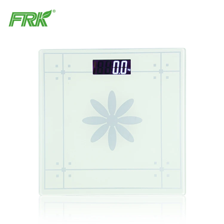 Высокое качество цифровой вес машины средства ухода за кожей весом ЖК дисплей индикатор античный цветок изображения кровать