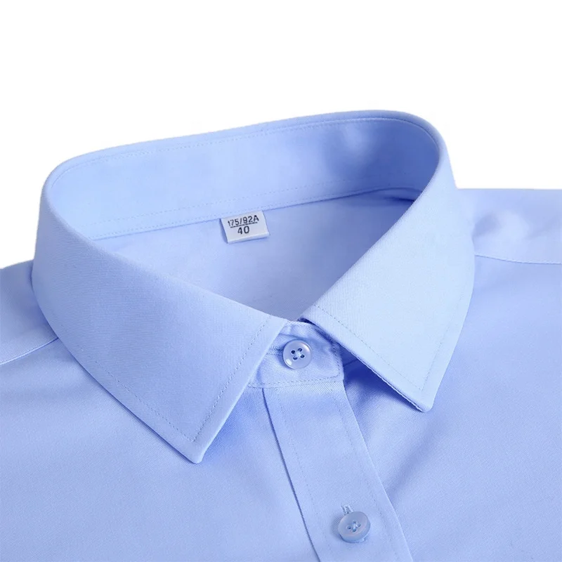 Высококачественная 100% хлопковая рубашка dp мужская деловая одежда полосатая с длинными рукавами