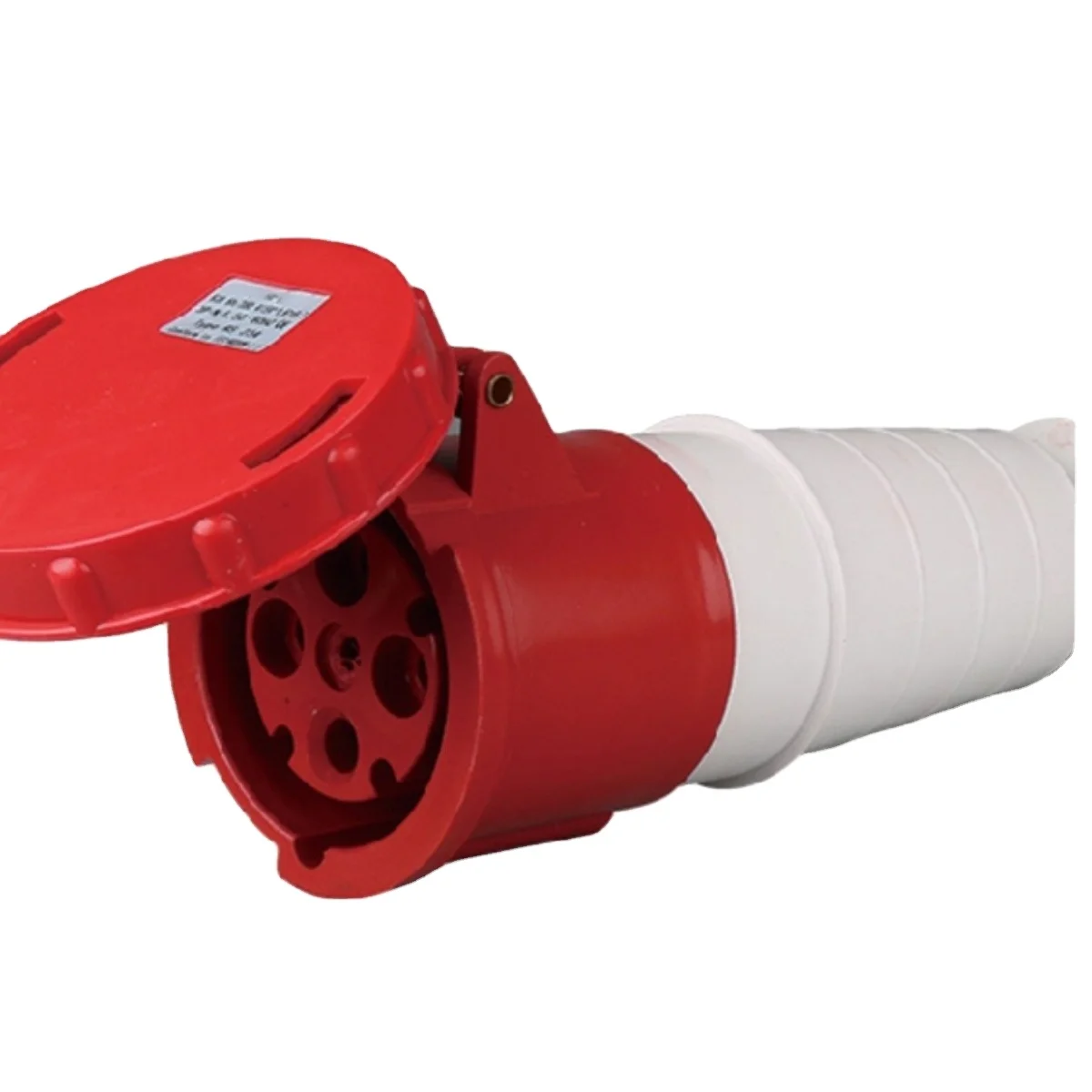 (High Quality)63A/125A IP67 Outdoor 3 Pins/5Pins Waterproof Industry Socket And Plug explosion proof  with alexa and google