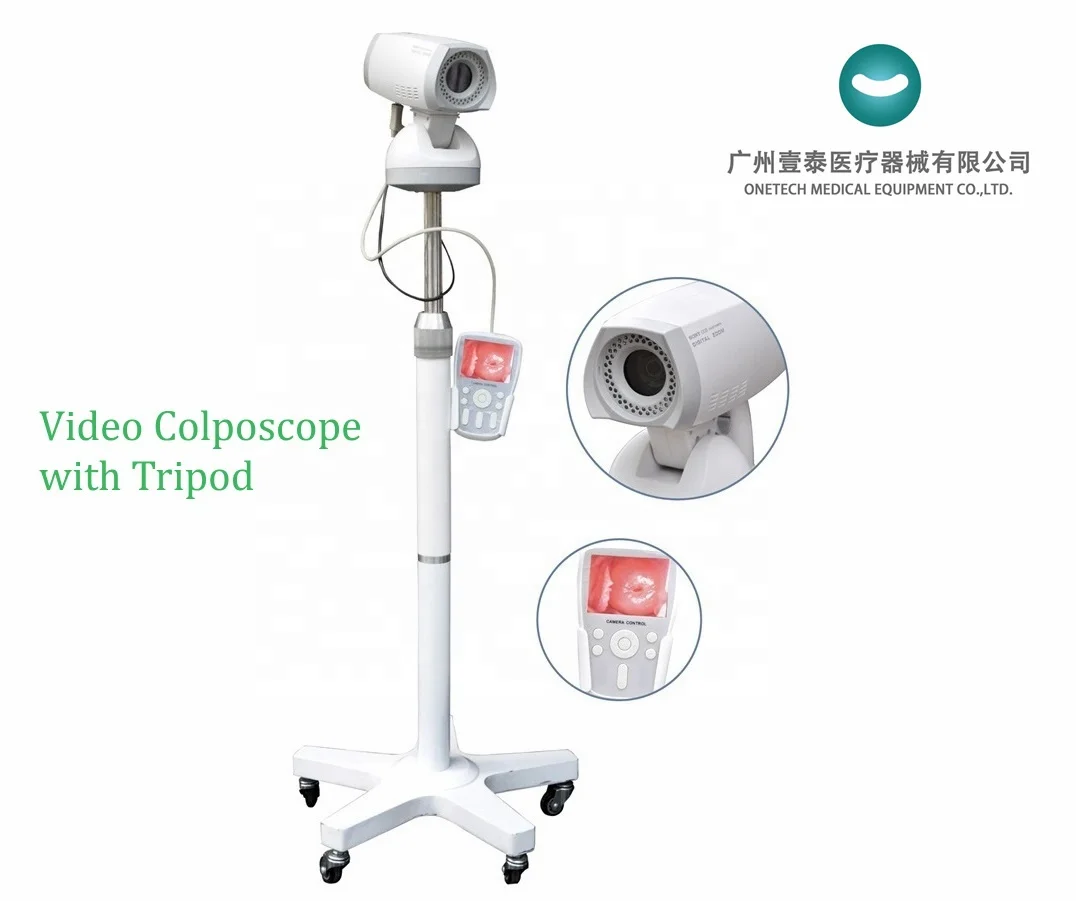 B42A Clearest Image Portable Electronic Colposcope color digital with CCD S ony Camera