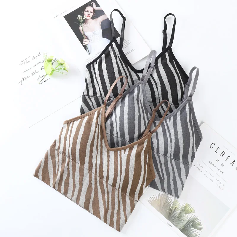 Женский жилет для бега йоги, ударопрочный, нижнее белье, большой размер, регулируемый, передняя молния, спортивный бюстгальтер