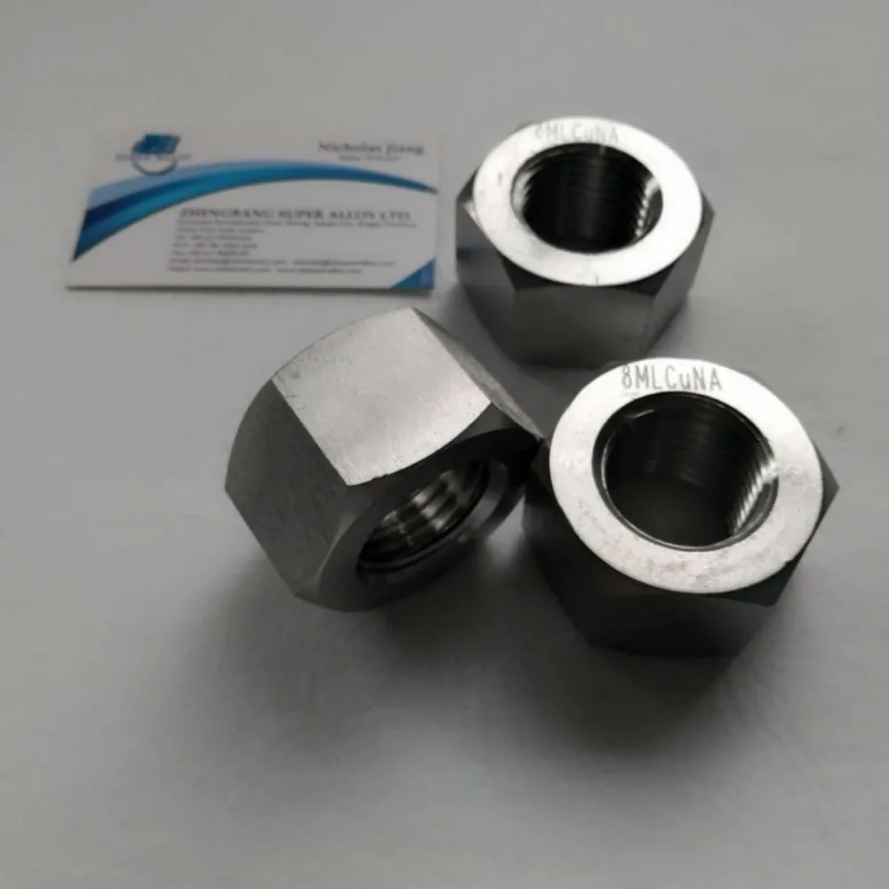 
Chinese made ASTM A453 660A HEAVY HEX NUTS 