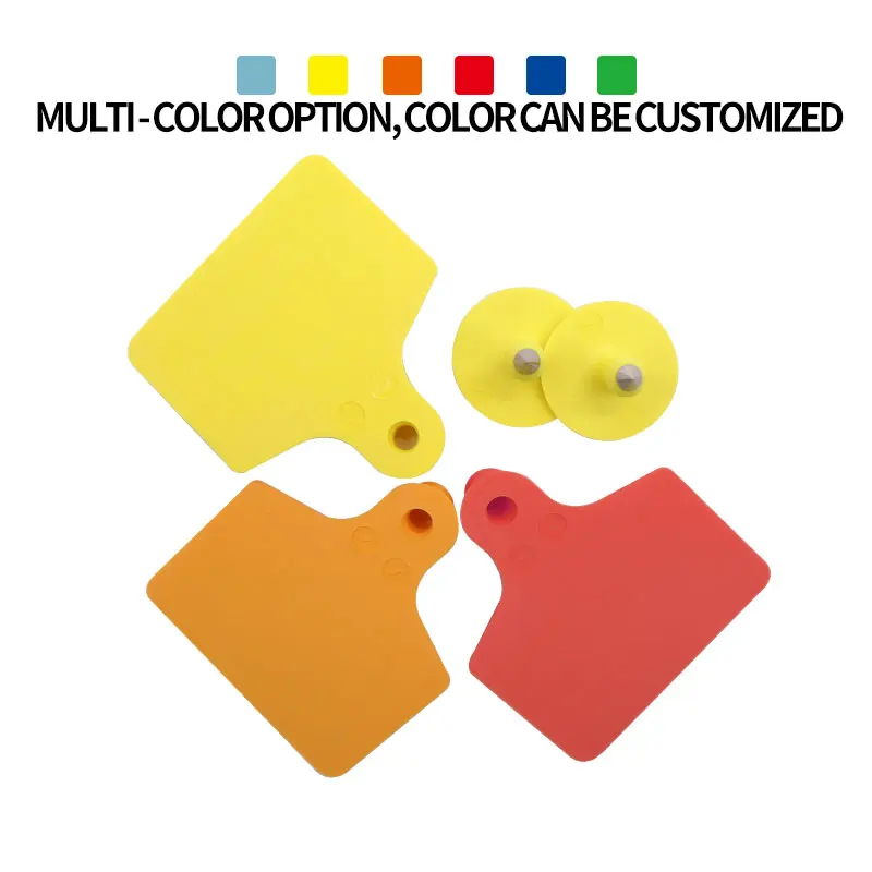 HED-ET122  solar ear tags cattle gps tracking ear tags price china cattle ear tag