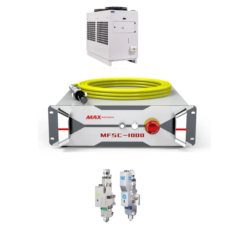 Лазерная резка Raysoar 1000 Вт набор для рукоделия Макс. MFSC-1000 Raytools BM110 WSX NC30E ACR-010C-01A1 лазерной резки