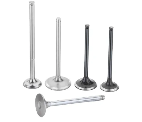 High Quality Engine valve For Isuzu 4HK1/6HK1 Engine  8943958822 8943958820 Intake Exhaust Valve Auto Parts