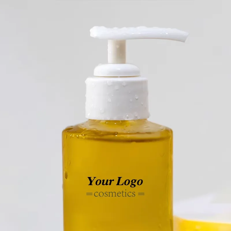 Custom Logo Organic Vitamin C Brighten Face And Body Olive Oil Fragrance Turmeric Oil