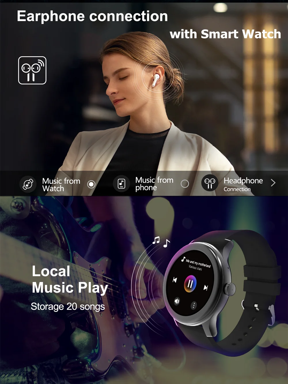 China Manufacturer OEM IP67 Heart Rate Sensor Blood Pressure Sports Smart Watch for Adult