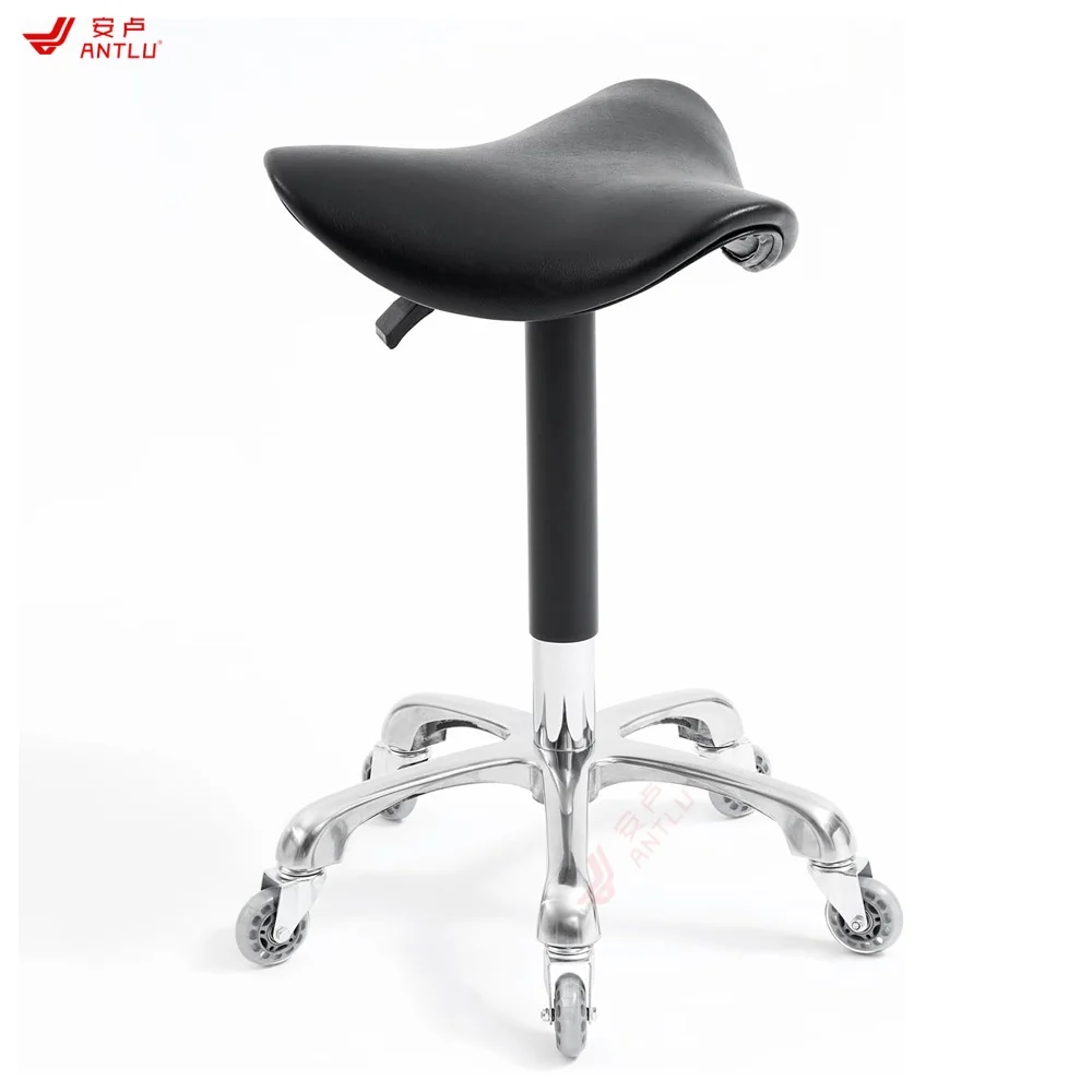 AntluPlus  Saddle stool  saddle chair Salon chair Triangle seat Tattoo barber stool  hair Laboratory  stool