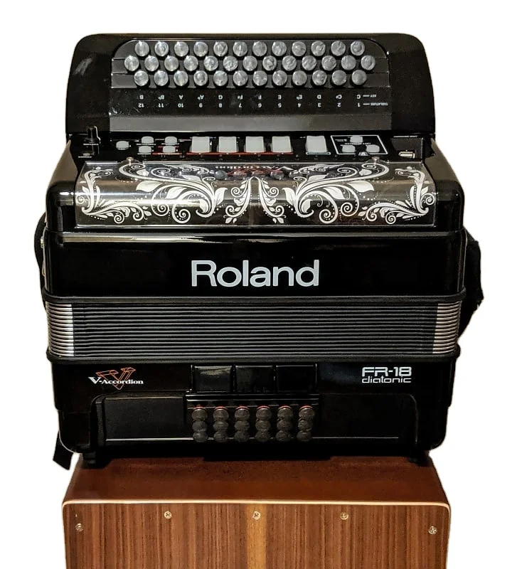 Discount sales on The New Best Roland V accordion FR-8x FAST SHIPPING
