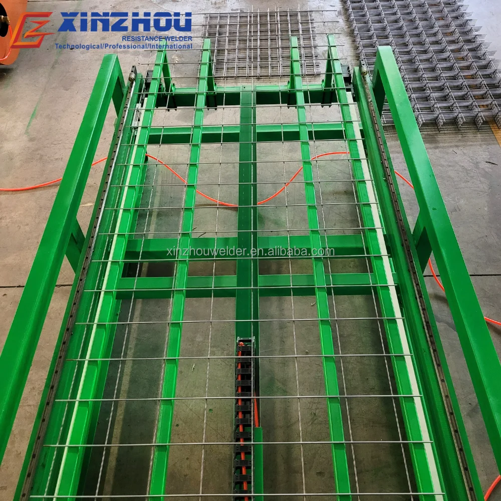 Xinzhou automatic brc wire mesh steel mesh welding machine Machine for welding wire mesh machine