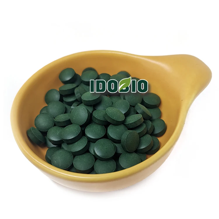IdoBio Super Food Spirulina Powder with Low Price spirulina capsules