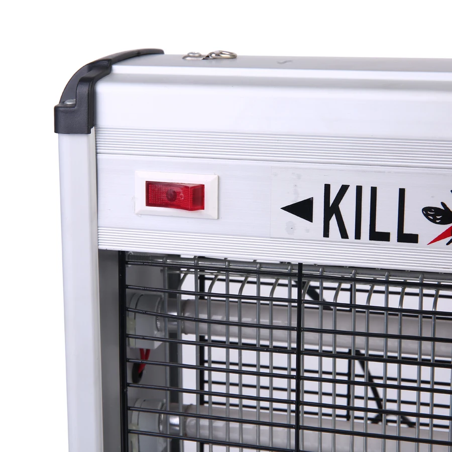 Anti Electric Mosquito Insect Killer Germicidal Electric Hot Sale Smart Indoor Carton Aluminium Sustainable Traps Silery White