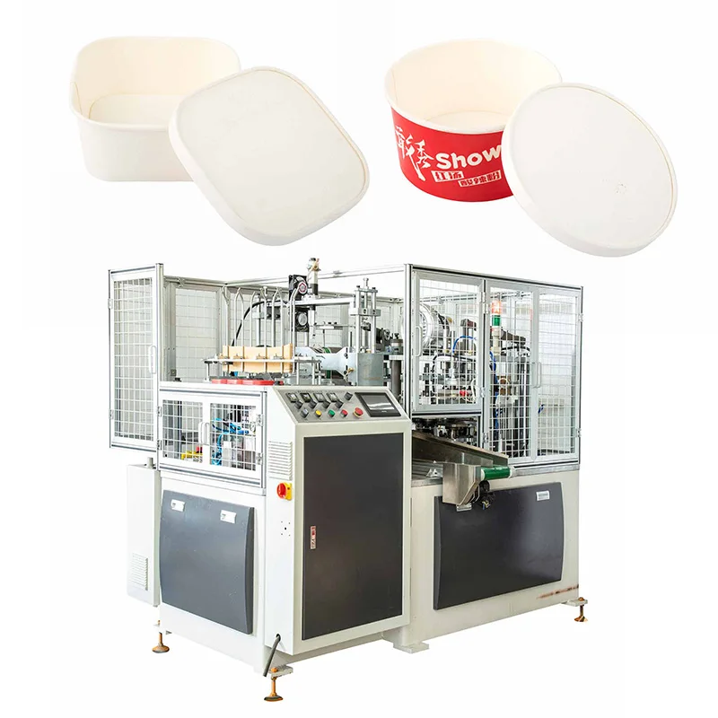 2023 Best Automatic Plastic Cup Lid Making Machine Price Plastic Lids Forming Machine For Paper Cups Plastic Lids Forming
