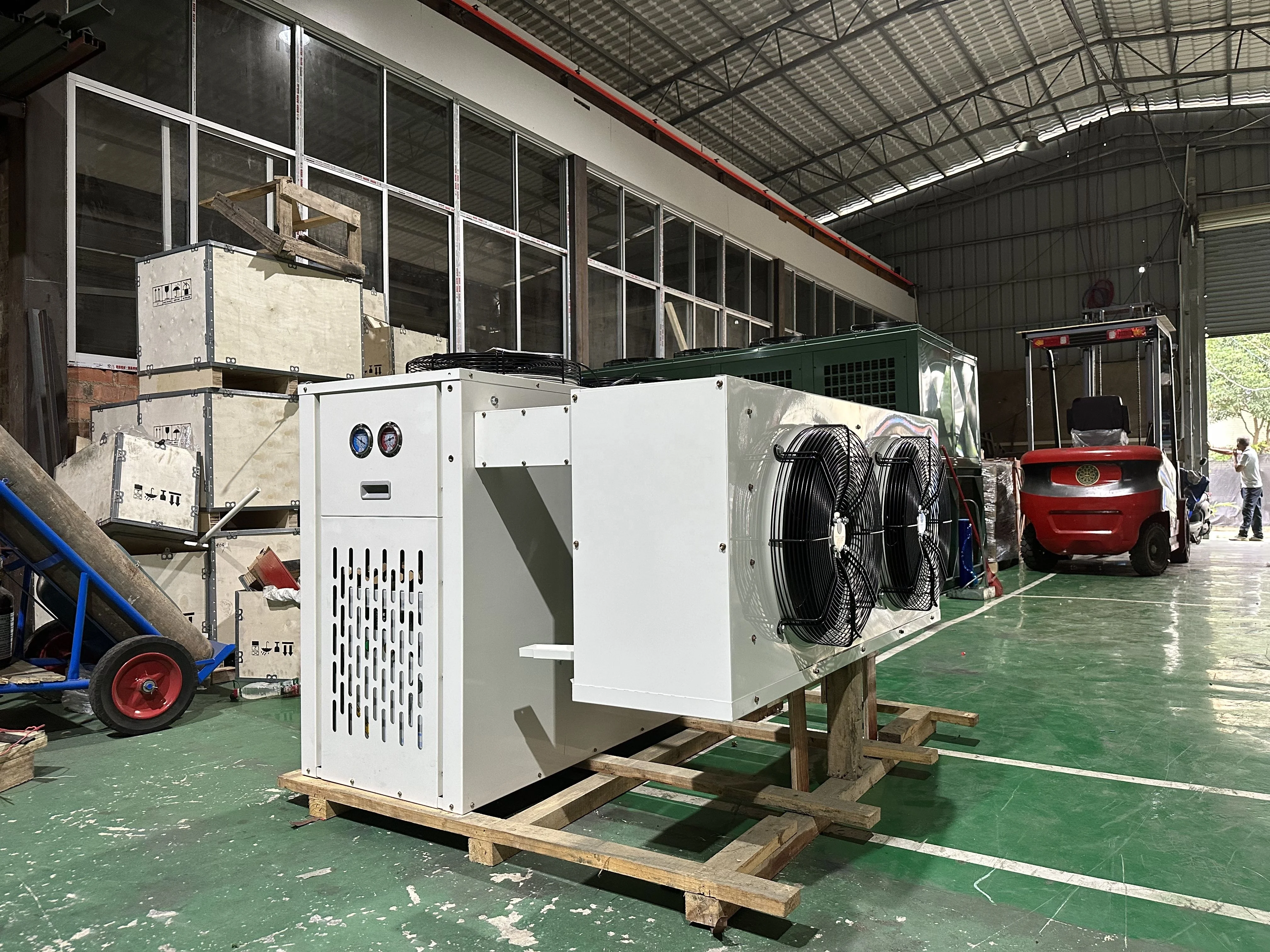 Hot Sale Electric Motor Wall-mounted Compressor Monoblock Refrigeration Unit Price