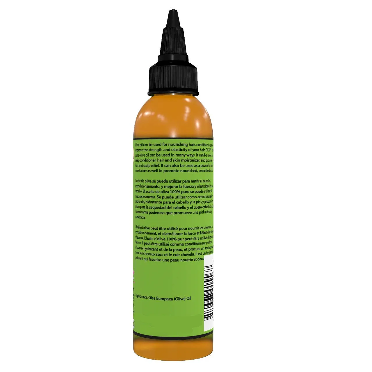 Private Label 100% Pure Natural Nourish Strengthen Replenish Elasticity & Deep Conditioning Olive Oil For All Hair Skin Types