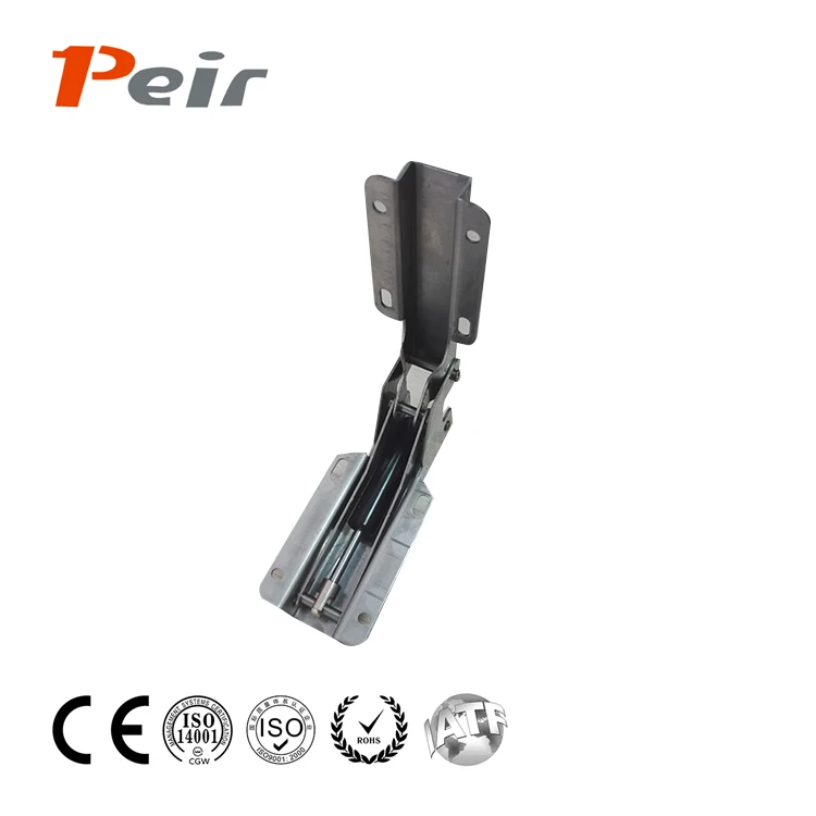 Silicone oil hydraulic soft close hinge for sliding folding door