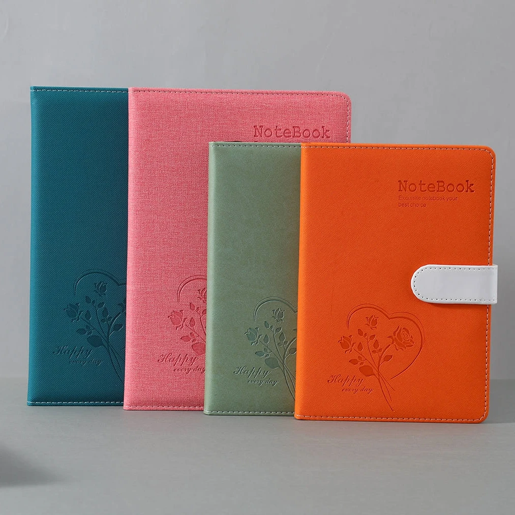 Free Sample Phone Number Custom Design Print Note Book With Logo
