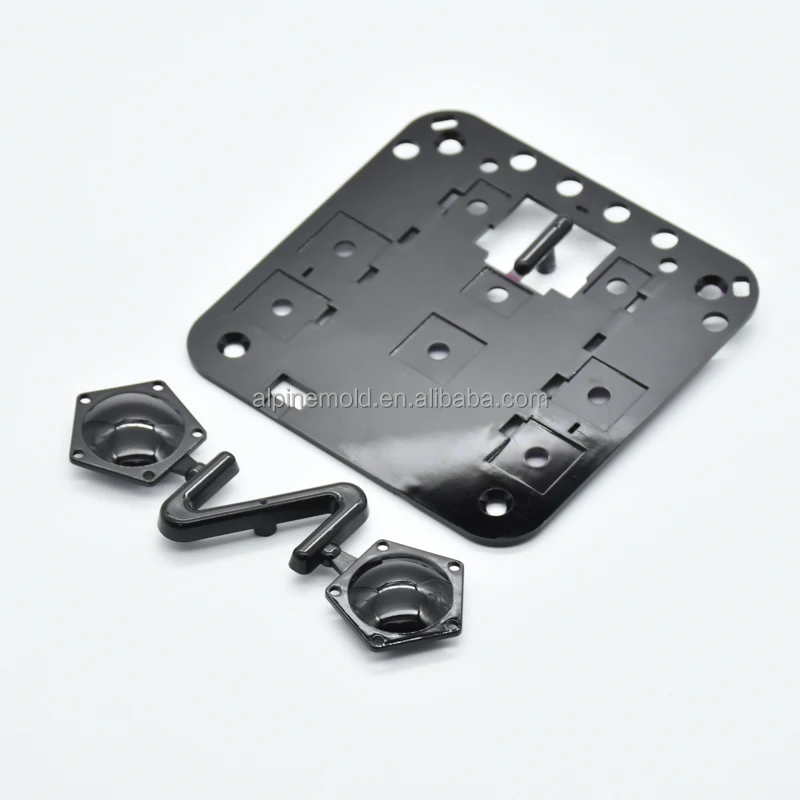 Smart IR Remote controller injection mold Custom PC LEXAN RESIN 123R injection molding