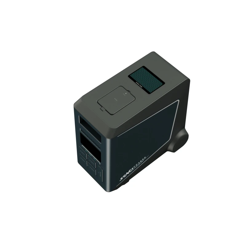 senci 3600w 3685wh Solar Lifepo4 Battery Portable Power Station For Home Wireless Type-C Ac DC Charging Backup Power Supply