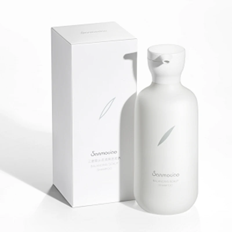 Professional Brand Private Label Balancing Refreshing Shampoo Natural Wheat Germ Extract Shampoo