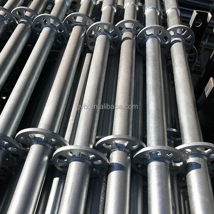 GOUYEBAO best selling electric scaffolding H frame scaffolding in hot dipped technology for heavy duty use