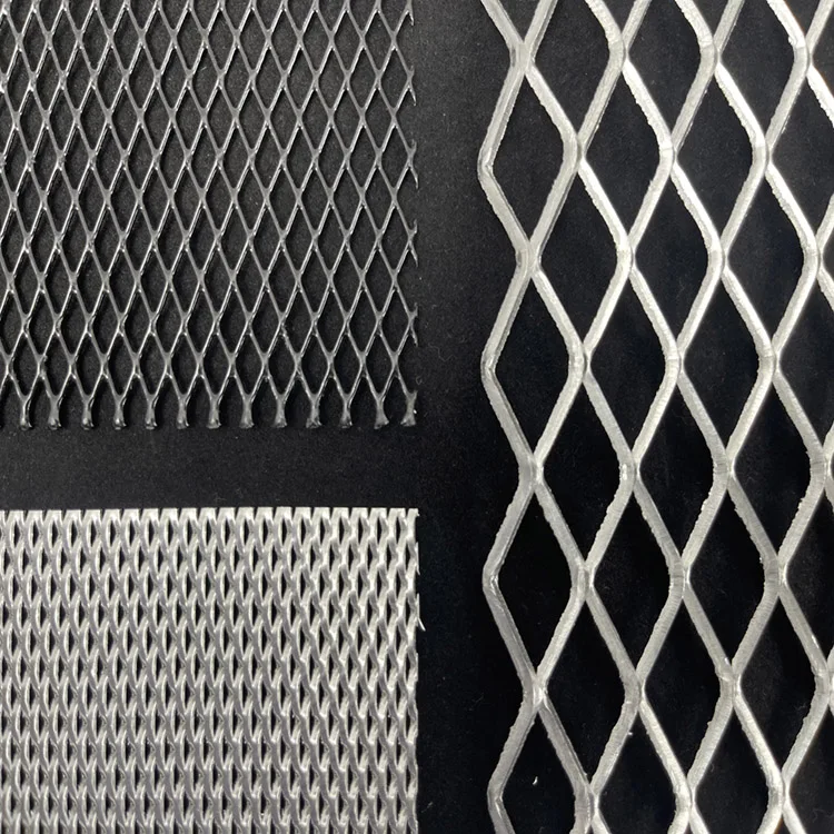 99.99% Pure Sliver Woven Wire Mesh Silver Expanded Metal Mesh