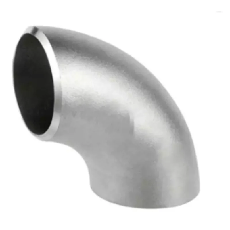 ASME/ANSI B16.9, ASME B16.28 ELBOW LR BW, CS, 20# 20G Q235-A stainless steel pipe fitting
