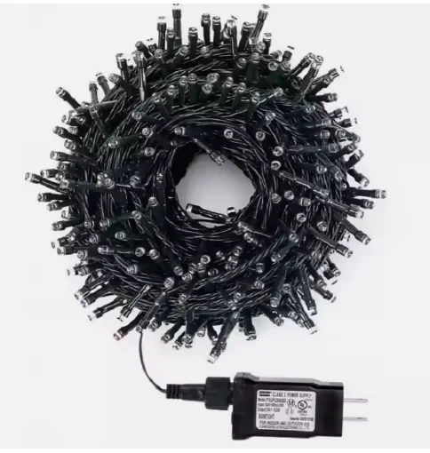 2024 christmas lights Waterproof  Christmas Lights Outdoor Home 10M 20M 30M 50M 100M LED Garlands light