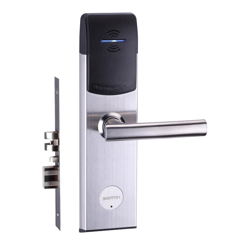 TTHotel Smartek E300 E-key Card App Hotel Software Factory Direct Security System Inteligente Electronic Smart Digital Door Lock