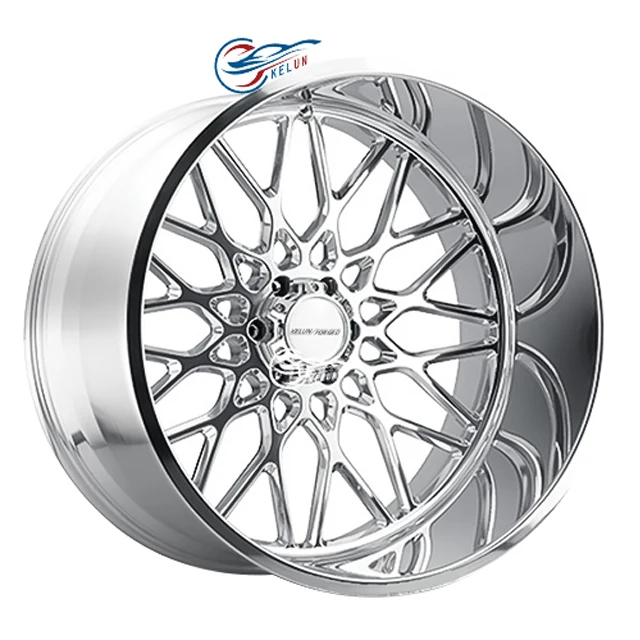 OEM KELUN BRAND 22x12 24x14  26X14 30x16  customized 4x4 forged single wheel rims