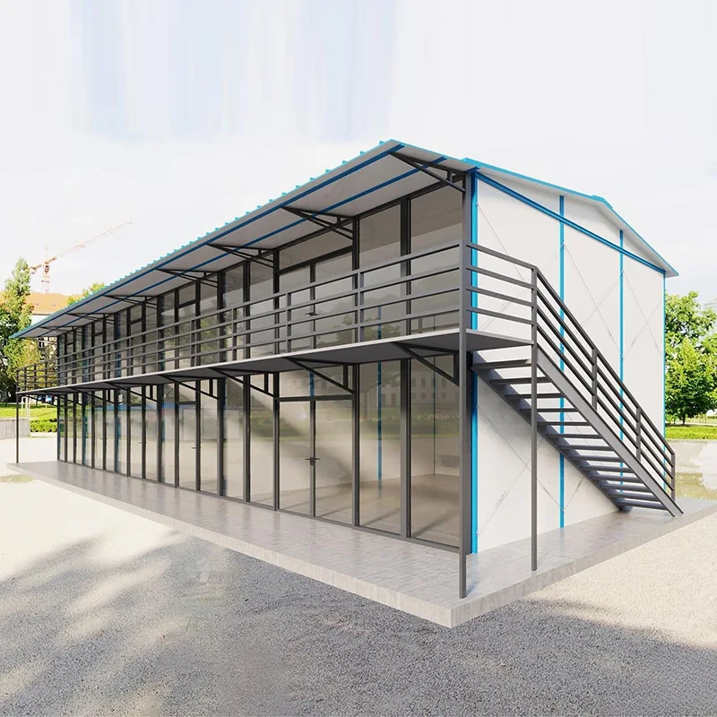 Factory Supplies Quick-Assembled Container Houses Color Steel Plate Mobile House