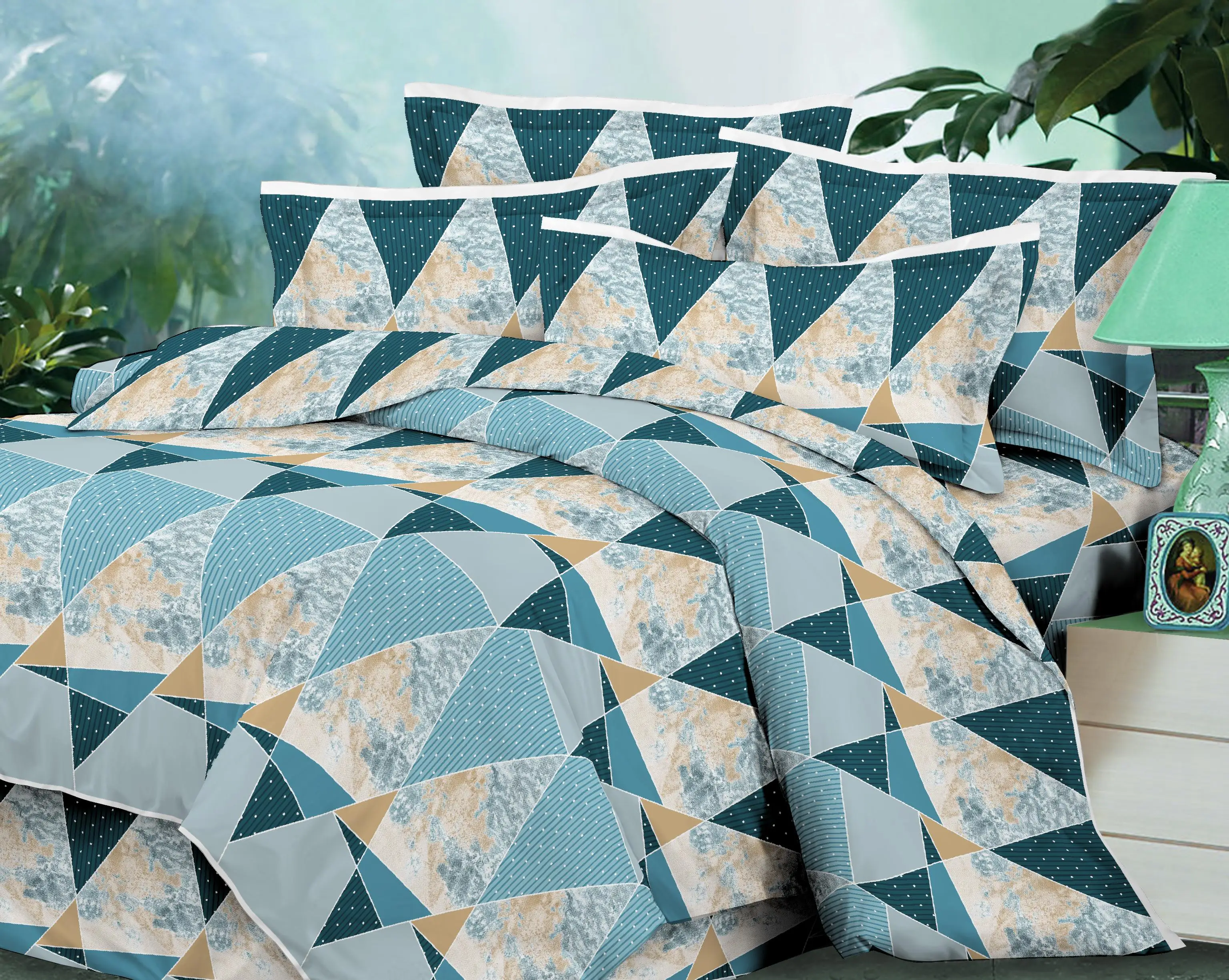 Factory directly delivery for HIGH QUALITY 100% polyester print fabric for home textile with more than 300 weaving machines