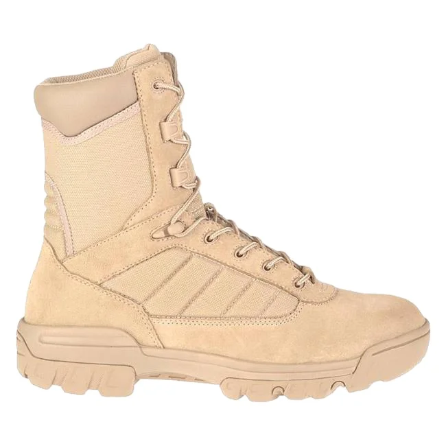 CQB.SWAT  Boot, 8 inches delta desert Boot with side zipper