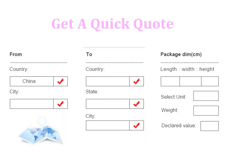 Cheap ddp ship rates freight forwarder to canada mexico china to uk france germany freight forwarder india