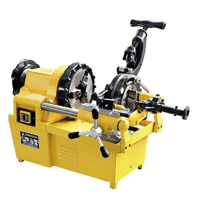 Hot Selling and simple operation Electric pipe thread cutting machine 2 Inch pipe Tapping machine