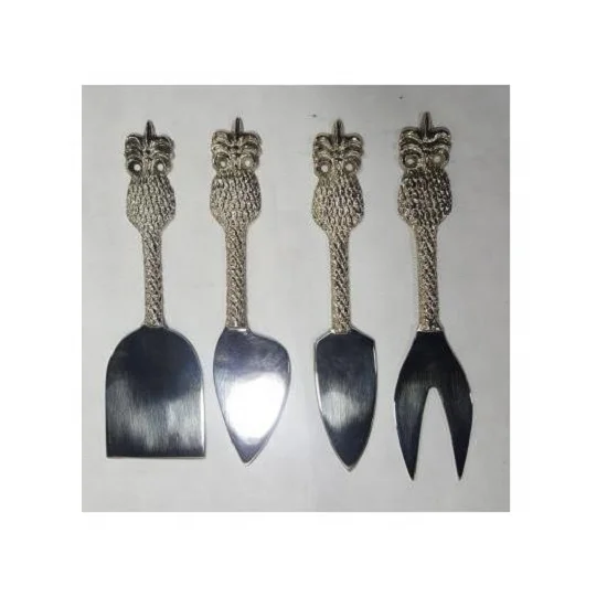 Fresh Arrival Stainless Steel Knot Handle Cutlery Set With Designer Handles  Whole Sale Metal Flatware for Home and Hotels