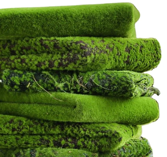 Wholesale Artificial Moss Carpet Artificial green carpet wall for indoor and outdoor decoration
